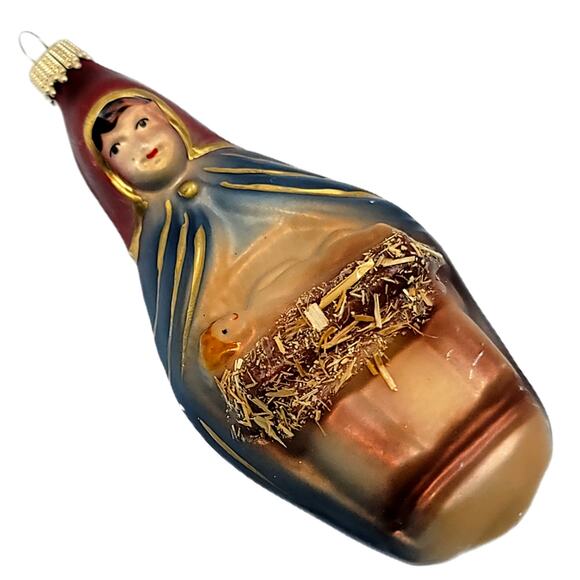 Lausch Glas Creation Blown Glass Ornament Made In Germany - Picture 1 of 6